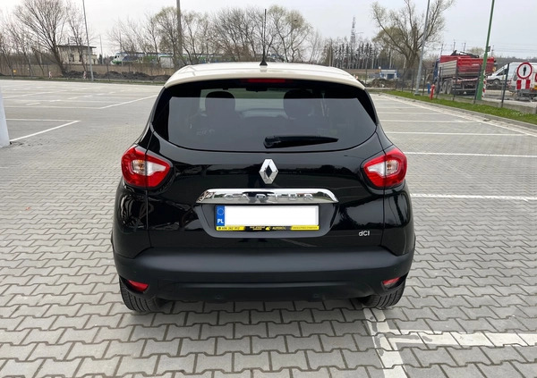 Renault Captur cena 35500 przebieg: 190000, rok produkcji 2014 z Trzcińsko-Zdrój małe 79